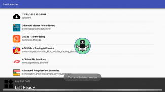 Cast Launcher (Unreleased) screenshot 9
