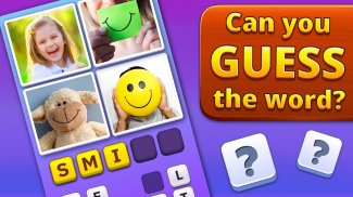 4 Pics 1 Word Pro - Pic to Word, Word Puzzle Game screenshot 2