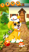 con chó ăn mặc lên trò chơi screenshot 5