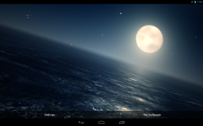 Ocean At Night Live Wallpaper screenshot 10