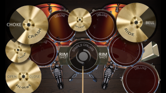 Simple Drums Deluxe - Drum set screenshot 4