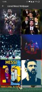 Messi Wallpaper HD screenshot 2