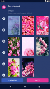 Spring Rose Live Wallpaper screenshot 6
