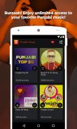 Punjabi Songs, पंजाबी गाने  New DJ MP3 Gaana Music screenshot 0