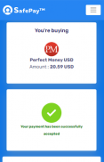 SafePayTm - Money Exchanger screenshot 2