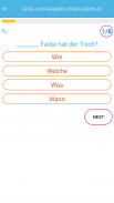 Test zur deutsch grammatik screenshot 8