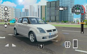 Swift Super Car: City Speed Drifting Simulator screenshot 4