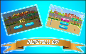 Basketball Boy – Basket Shot screenshot 2
