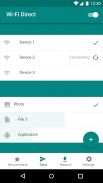 WiFi-Direct-File-Transfer screenshot 0
