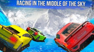 Frozen Water Slide Car Race screenshot 3