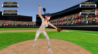 Homerun Baseball 3D screenshot 1