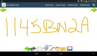 Scribble Pad screenshot 0