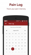 Pain Log - Pain Tracker screenshot 3