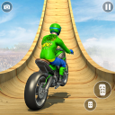 Bike Crazy Games: 3D Fun Games Icon