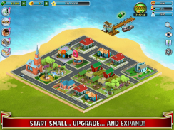 Pulau Bandar - Builder Tycoon screenshot 1