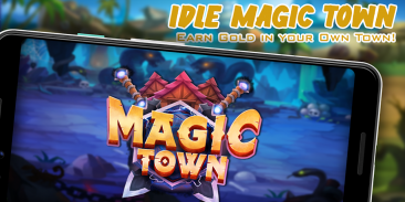 Idle Magic Town screenshot 4