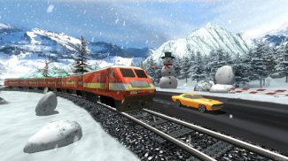 Tren Vs Araba Yarışı 2 Oyuncu screenshot 7