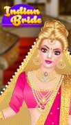 Royal Indian Doll Wedding Salon : Marriage Rituals screenshot 10