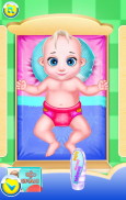 Newborn Baby & Mommy Care: Baby Daycare Game screenshot 1