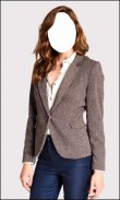 Women With Jackets Photo Suit screenshot 2