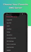 Lion DNS Changer | Internet Optimizer Reduce Ping screenshot 0