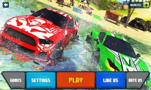 Floating Water Surfer Car Driv screenshot 5