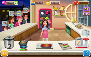 Kitchen Tycoon : Shilpa Shetty - Cooking Game screenshot 4