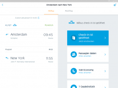KLM - Royal Dutch Airlines screenshot 8