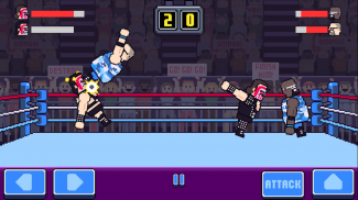 Rowdy Wrestling screenshot 1