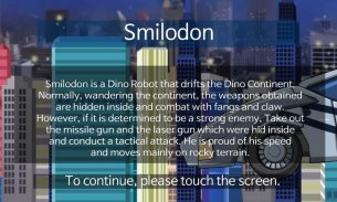 Smilodon - Dino Robot screenshot 5