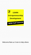 Learn Entrepreneurship Development screenshot 4