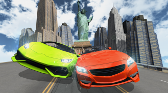 Car Driving Simulator: NY screenshot 0