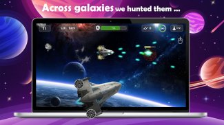 Alien Hunter: Galactic War screenshot 0