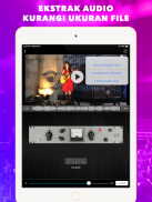 VideoMaster: Penguat Volume Video, Ekualiser Audio screenshot 5