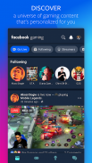 Facebook Gaming: mira, comparte y juega screenshot 2