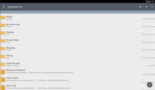 TypeNote Notepad screenshot 7
