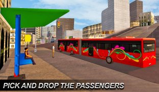 Echter Euro City Bus Simulator 2018 screenshot 3