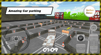Militaire Parking à plat screenshot 7