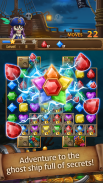 Jewels Ghost Ship: jewel games screenshot 0