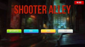 Shooter Alley - Multiplayer Shooting Game screenshot 1