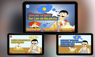 Golden Egg goose Story Book Pro screenshot 0