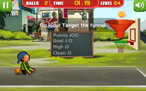 Miami Street - Basketball Game screenshot 3