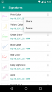 Easy Signature - Digital Signature - eSignature screenshot 2