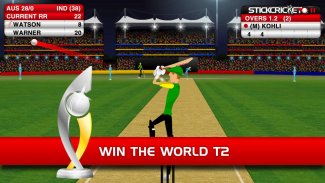 Stick Cricket Classic screenshot 0