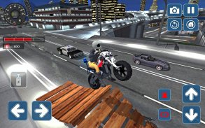 Game Sepeda Polisi Mengemudi screenshot 6