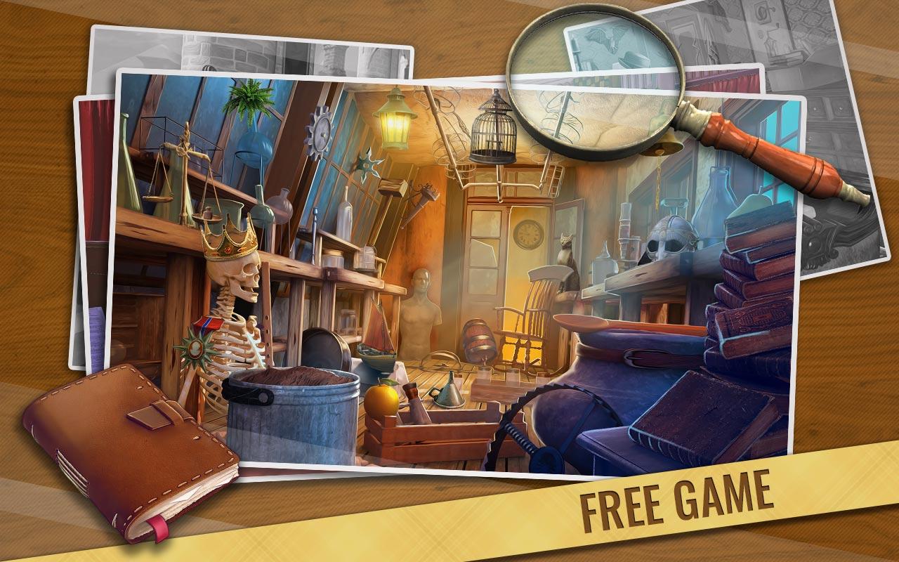 WTF Detective: Free Hidden Objects Game::Appstore for Android