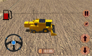 rolnictwo sim traktor wzgórze screenshot 3