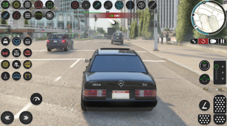 Mercedes 190E: Crime City Ride screenshot 4