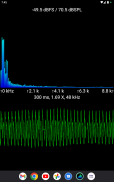 Sound View Spectrum Analyzer screenshot 3