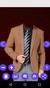 Stylish Men Suit screenshot 1